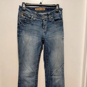 Big Star, Size 25 Long, Blue Jean